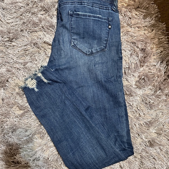 A’2nd Premium Denim Skinny Ankle Jeans. Size 3/25 - Picture 2 of 5